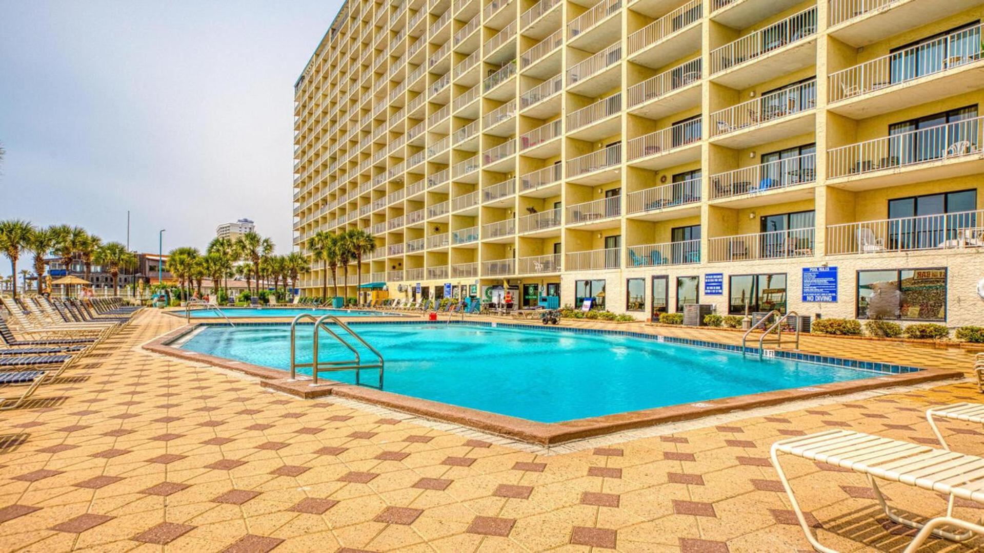 Oceanfront Condo #1125 At Summit Panama Stadt Exterior foto
